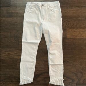 Cello White Jeans Size 11